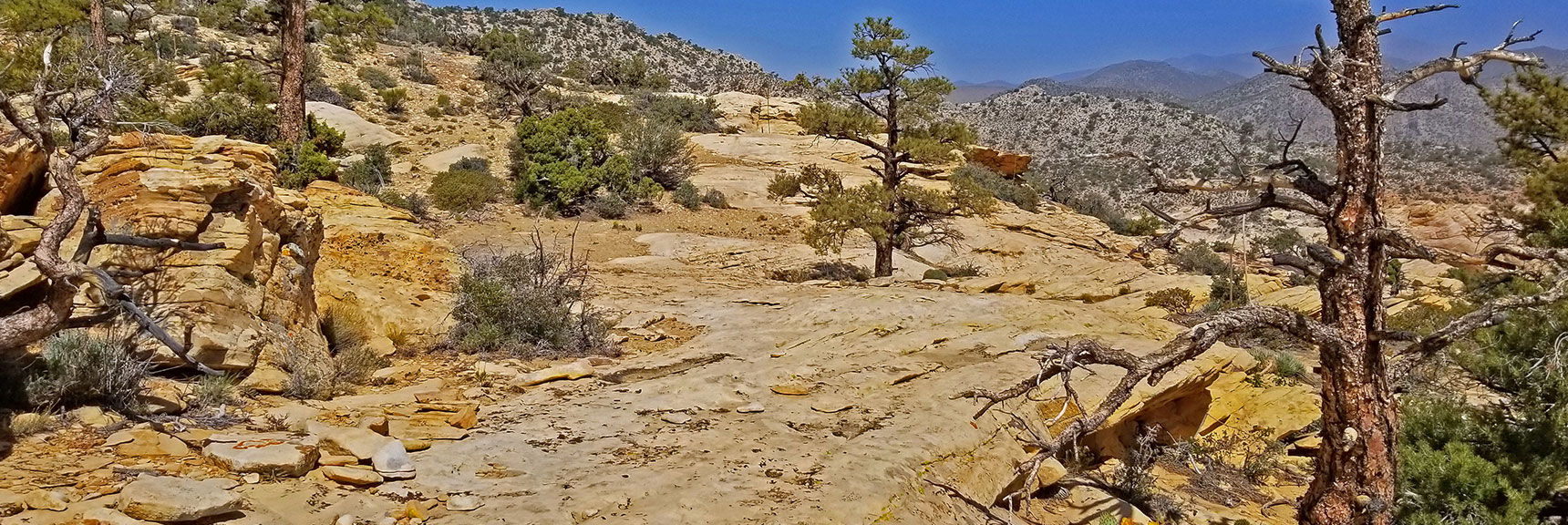 Beautiful Jurassic Rock Approach to Hidden Peak | Rainbow Mountains Upper Crest Ridge, Nevada