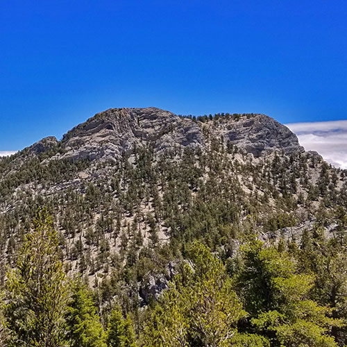 The Sisters South | Lee Canyon | Mt Charleston Wilderness | Spring Mountains, Nevada