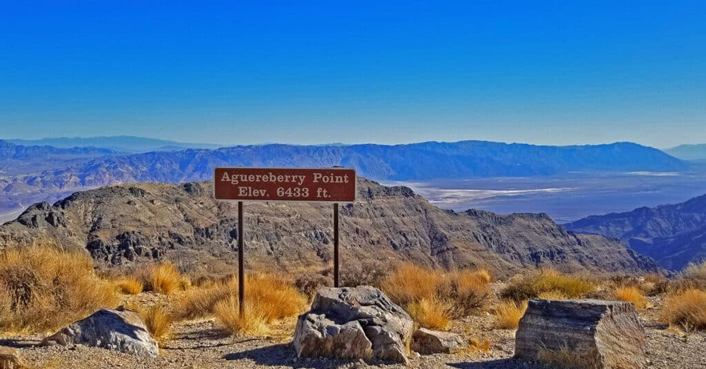 Aguereberry Point | Death Valley, CA