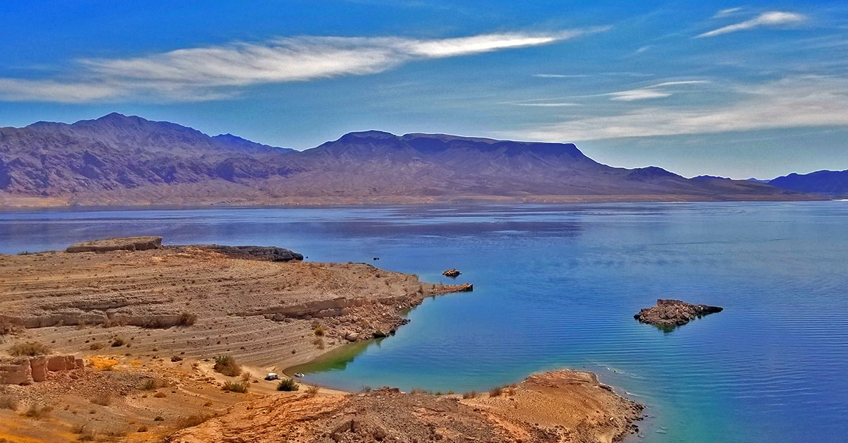 Callville Summit | Lake Mead, Nevada | Las Vegas Area Trails