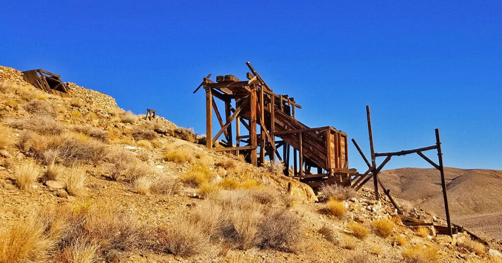 Eureka Mine | Death Valley, California