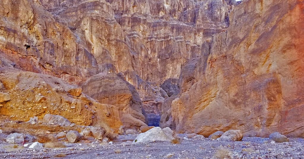 Fall Canyon | Death Valley National Park, California