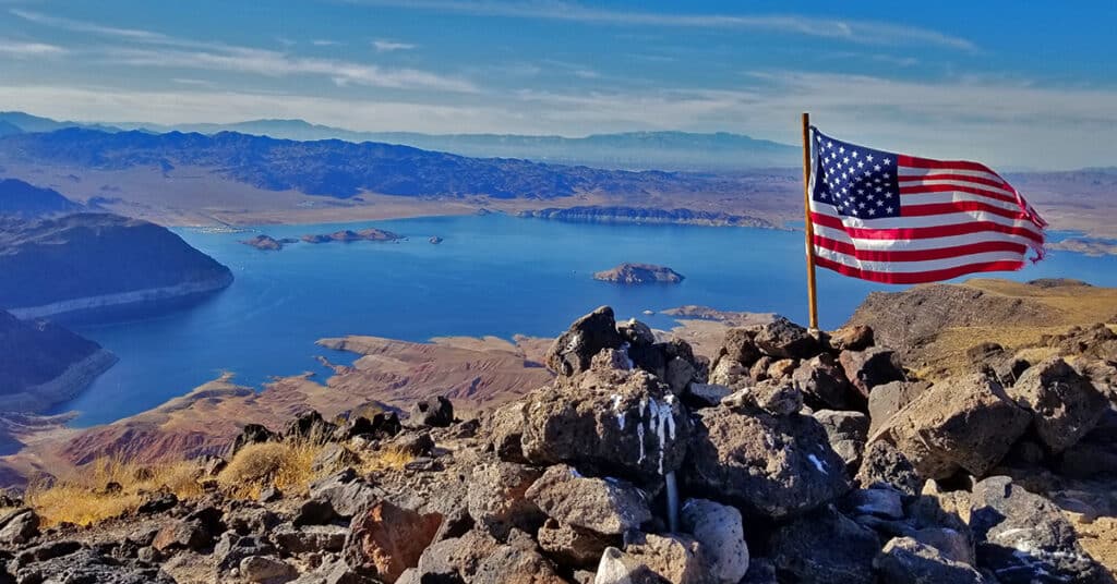 Fortification Hill | Lake Mead National Recreation Area | Arizona