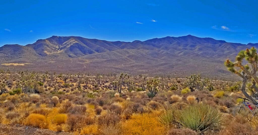Gass Peak Road | Desert National Wildlife Refuge, Nevada