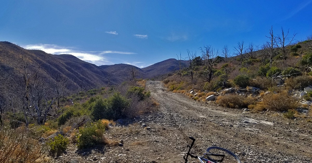 Harris Springs Harris Mountain Road, NV Las Vegas Area Trails