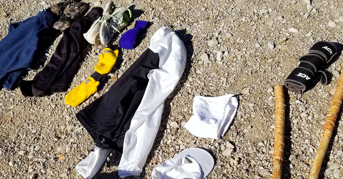 Hiking Gear for Hikers and Trail Runners Las Vegas Area Trails