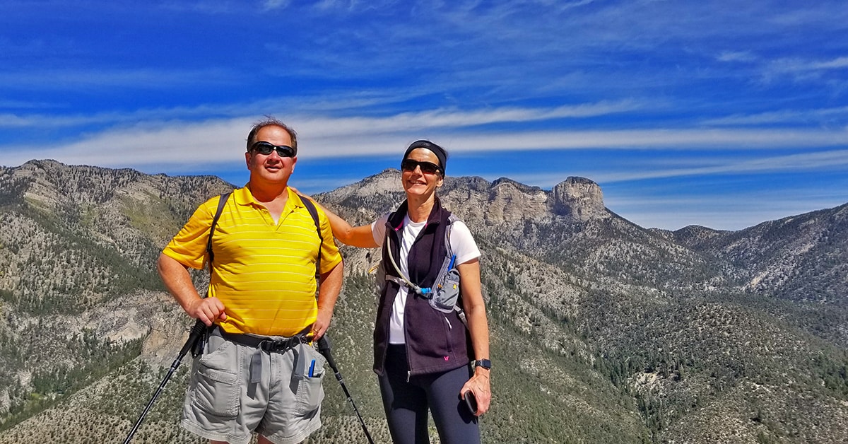 Hiking with Dogs Spring Mts, Nevada Las Vegas Area Trails