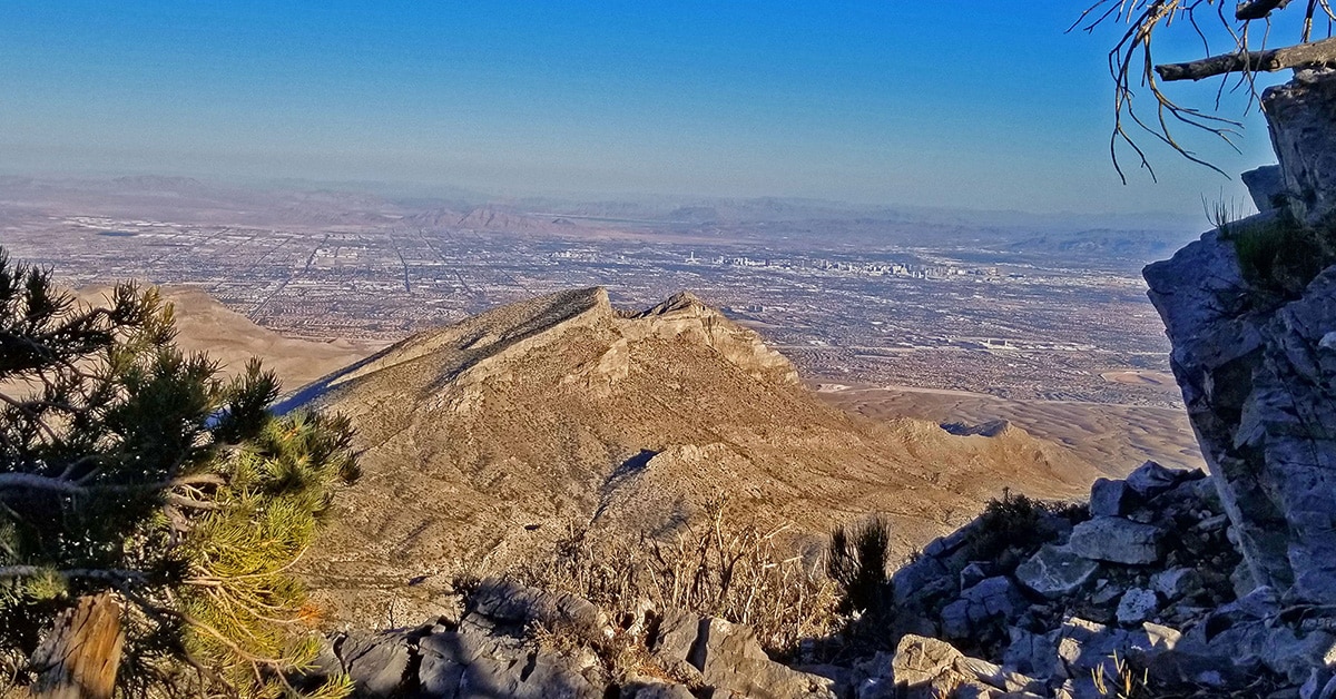 La Madre Mt | El Padre Mt | Burnt Peak, NV | Las Vegas Area Trails