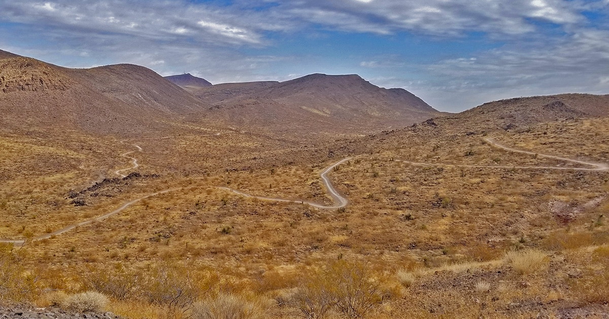 Sloan Canyon NCA, Nevada Las Vegas Area Trails