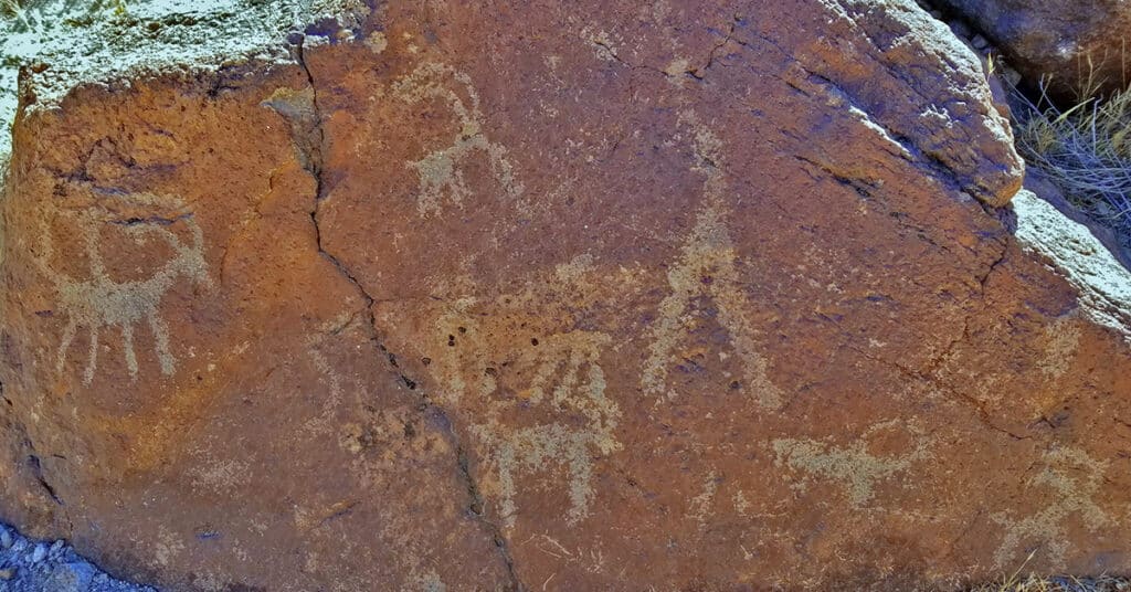 Petroglyph Canyon | Sloan Canyon National Conservation Area, Nevada