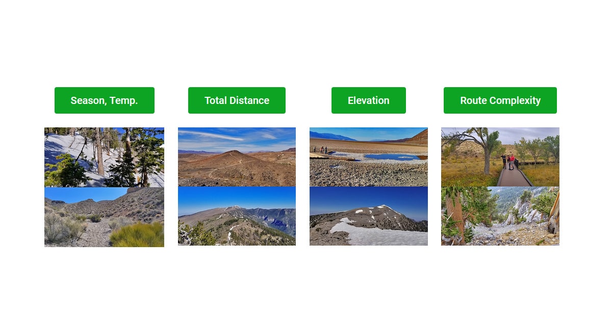 Plan Your Las Vegas Wilderness Adventure Las Vegas Area Trails