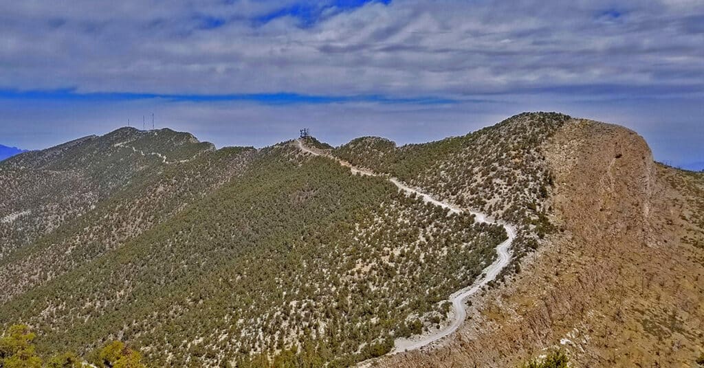 Potosi Mountain Southern Approach | Spring Mountains Wilderness | Nevada