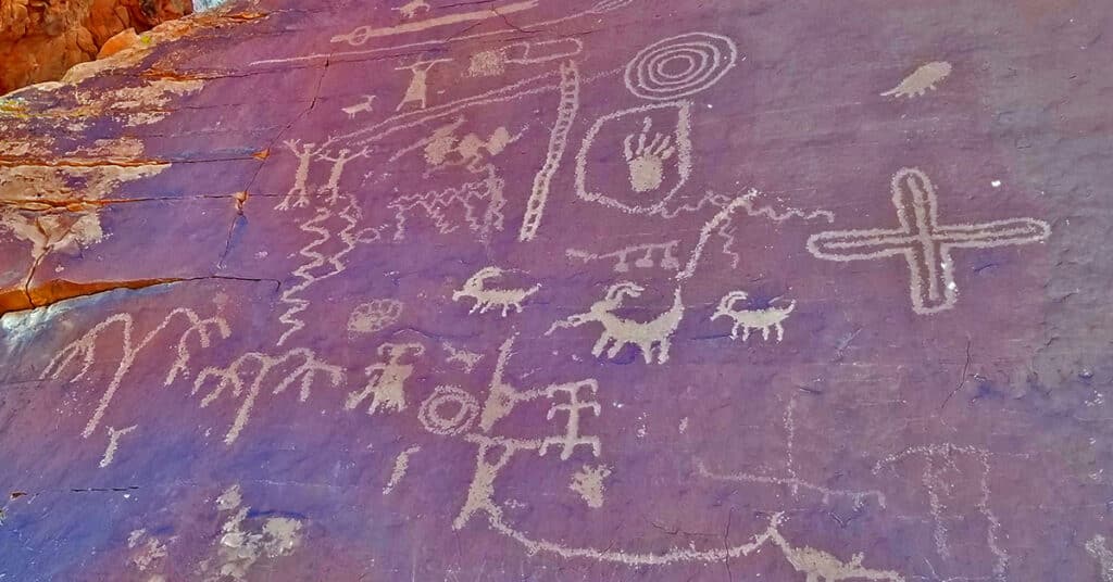 Petroglyphs | Valley of Fire State Park, Nevada