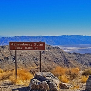 Aguereberry Point | Death Valley National Park, California