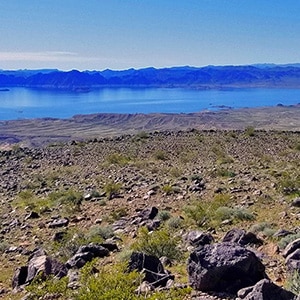 Black Mesa, Lake Mead National Recreation Area, Nevada