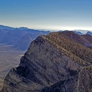 El Padre Mountain, La Madre Mountains Wilderness, Nevada