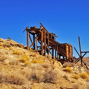 Eureka Mine | Harrisburg (Aguereberry Camp) | Cashier Mill | Death Valley, California