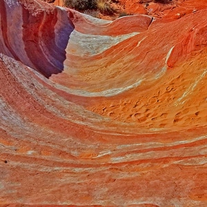 Firewave in Valley of Fire State Park, Nevada