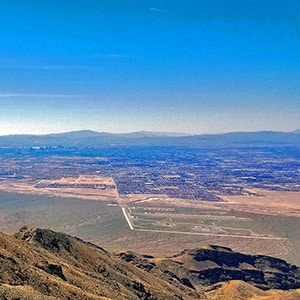 Gass Peak | Mid-Summit Ridge | Las Vegas, Nevada