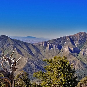 Griffith Peak Harris Mountain Circuit | Mt Charleston Wilderness | Spring Mountains, Nevada