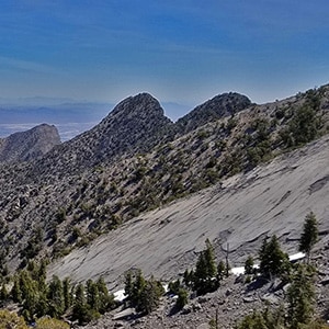 La Madre Mountains Wilderness High Elevation Perspective | La Madre Mountains Wilderness, Nevada