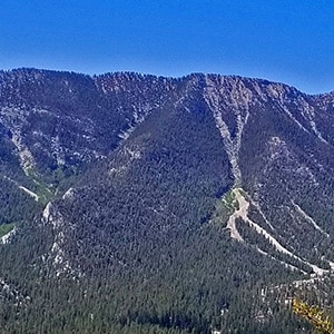Lee to Kyle Canyon | Gradual Mid Ridge Approach | Mt Charleston Wilderness | Spring Mountains, Nevada
