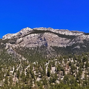 McFarland Peak Summit | Lee Canyon | Spring Mountains, Nevada