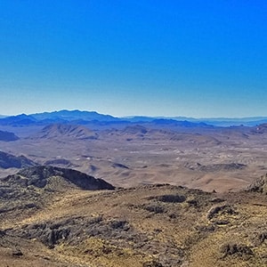 Muddy Mountains Wilderness Northwestern Panorama, Nevada