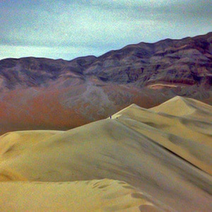 Eureka Dunes by Mountain Bike | Death Valley National Park, California