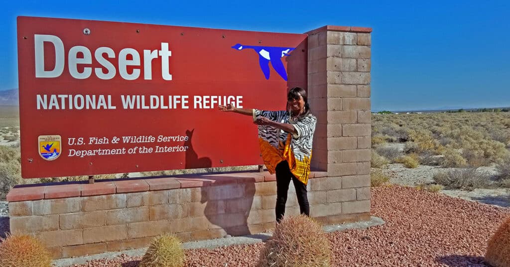 Visitor Center | Desert National Wildlife Refuge, Nevada