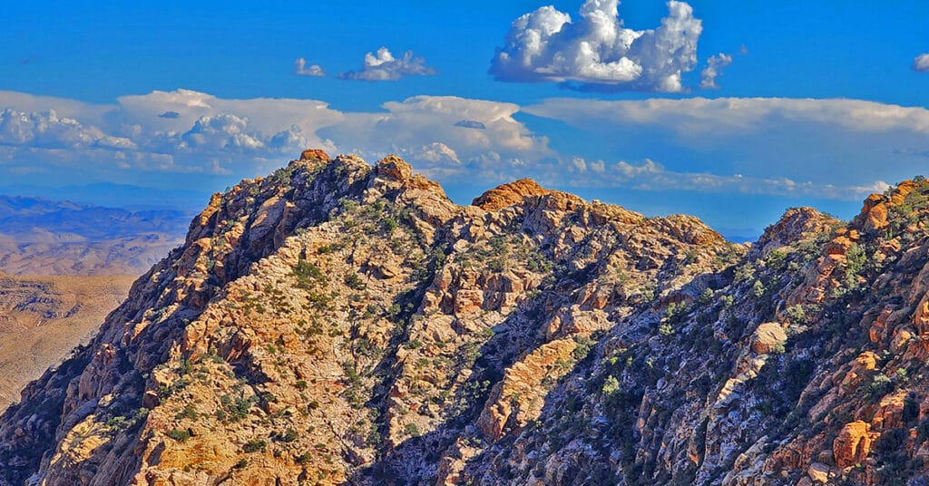 Hollow Rock Peak | Rainbow Mountain Wilderness, Nevada