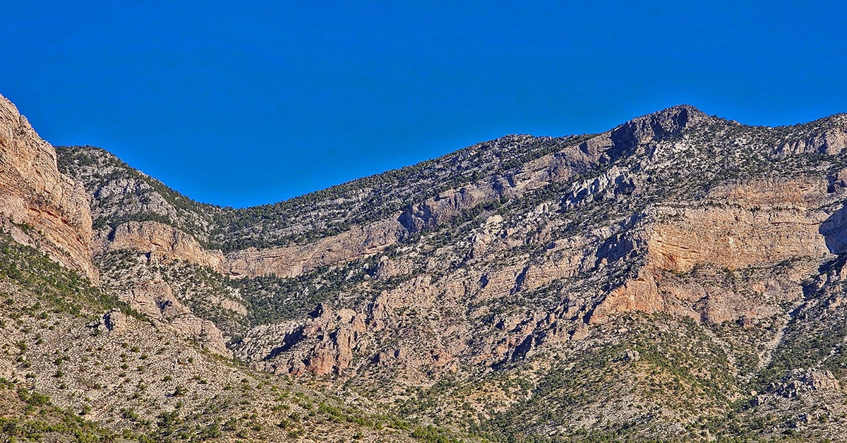 Kyle Canyon Grand Crossing South, NV Las Vegas Area Trails