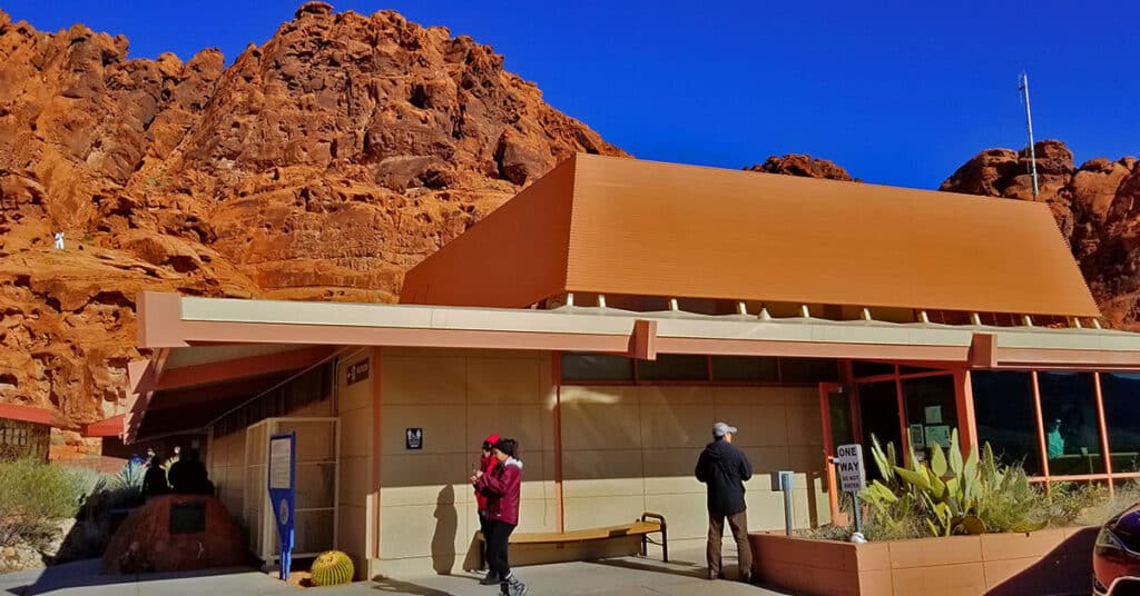 Visitor Center | Valley of Fire State Park, Nevada