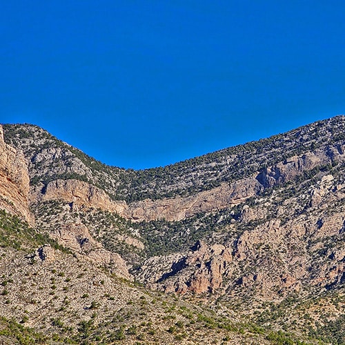 Kyle Canyon Grand Crossing | Southern Half | Red Rock Canyon National Conservation Area, Nevada