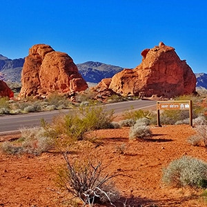 Valley of Fire State Park Nevada 30 Waypoints