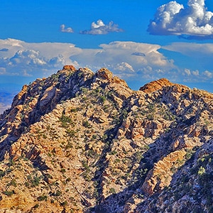 Hollow Rock Peak | Rainbow Mountain Wilderness, Nevada
