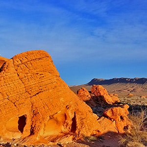 Valley of Fire State Park Overview, Nevada