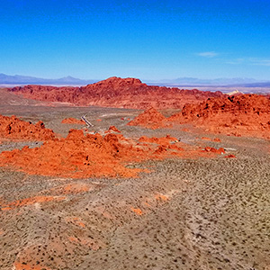 Valley of Fire State Park Panorama Video, Nevada
