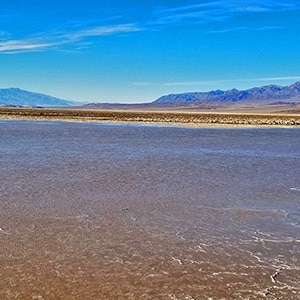 Return of Lake Manly | Lake in Death Valley | Death Valley National Park, California