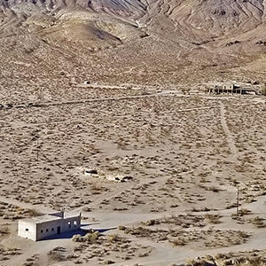 Rhyolite Ghost Town | Death Valley, Nevada