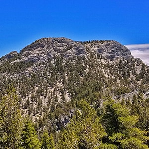 Sisters South | Lee Canyon | Mt. Charleston Wilderness | Spring Mountains, Nevada