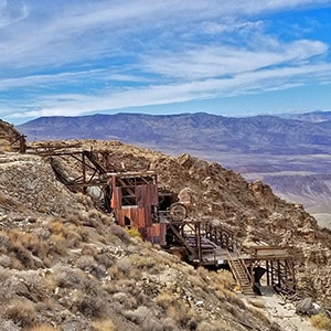 Skidoo Ghost Town | Death Valley National Park, California
