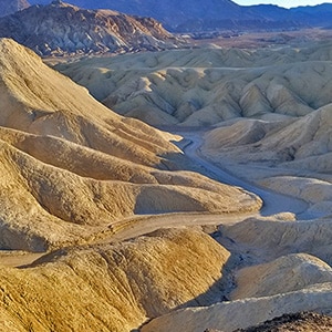 Twenty Mule Team Canyon | Death Valley National Park, California