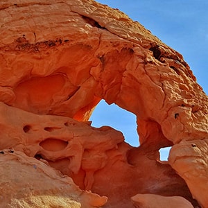 Rock Formations in Valley of Fire State Park, Nevada