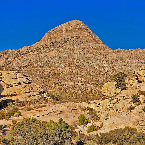 Turtlehead Peak with a Twist | Red Rock Canyon National Conservation Area, Nevada