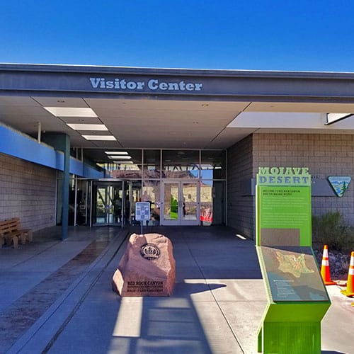 Visitor Center | Red Rock Canyon National Conservation Area, Nevada