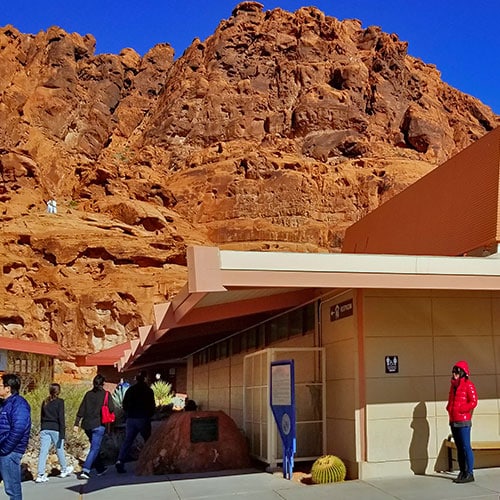 Visitor Center | Valley of Fire State Park, Nevada