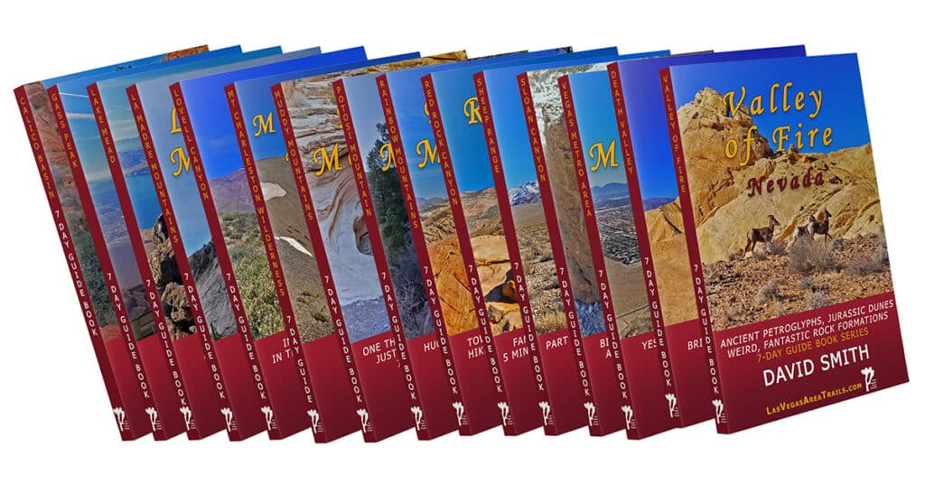 7-Day Wilderness Guidebook Series | David Smith | LasVegasareatrails.com, Nevada