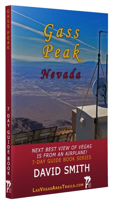 Gass Peak | Desert National Wildlife Refuge | 7-Day Wilderness Guidebook Series | David Smith | LasVegasareatrails.com, Nevada