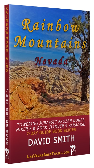Rainbow Mountain Wilderness | 7-Day Wilderness Guidebook Series | David Smith | LasVegasareatrails.com, Nevada